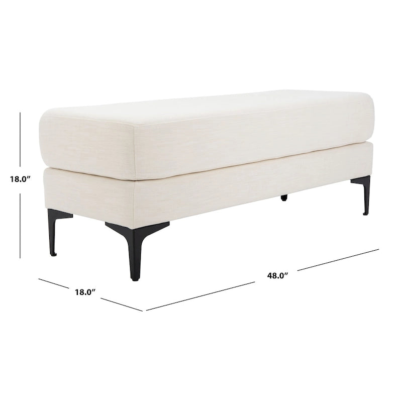 Rectangular Bench - 48 x 18 x 18 - 48Wx18Dx18H