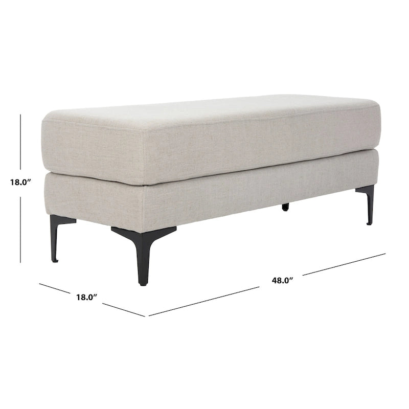 Rectangular Bench - 48 x 18 x 18 - 48Wx18Dx18H