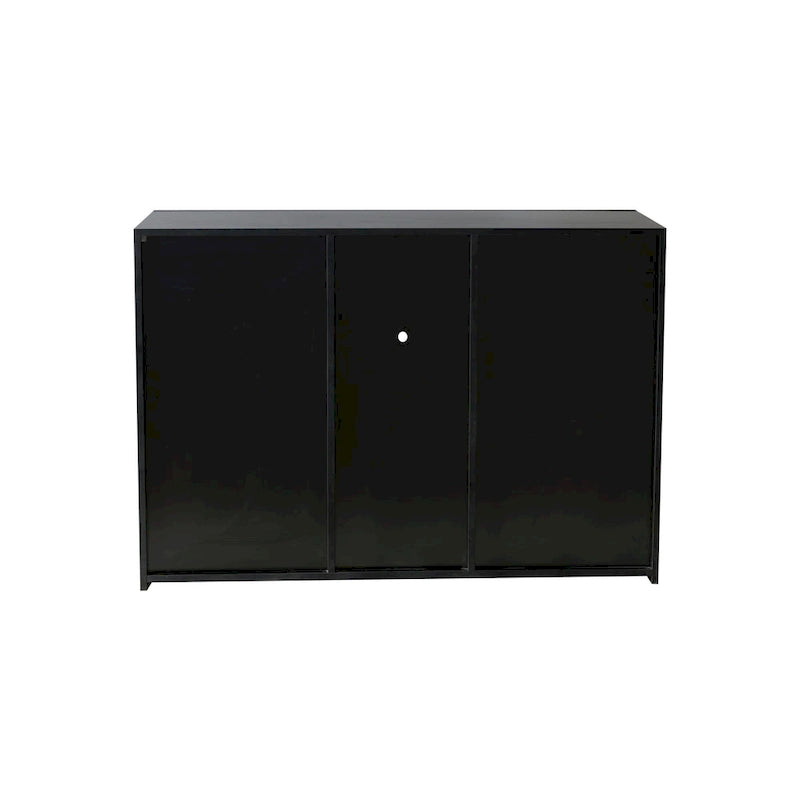 Sideboard Dining Room Buffet Storage Cabinet with LED Light