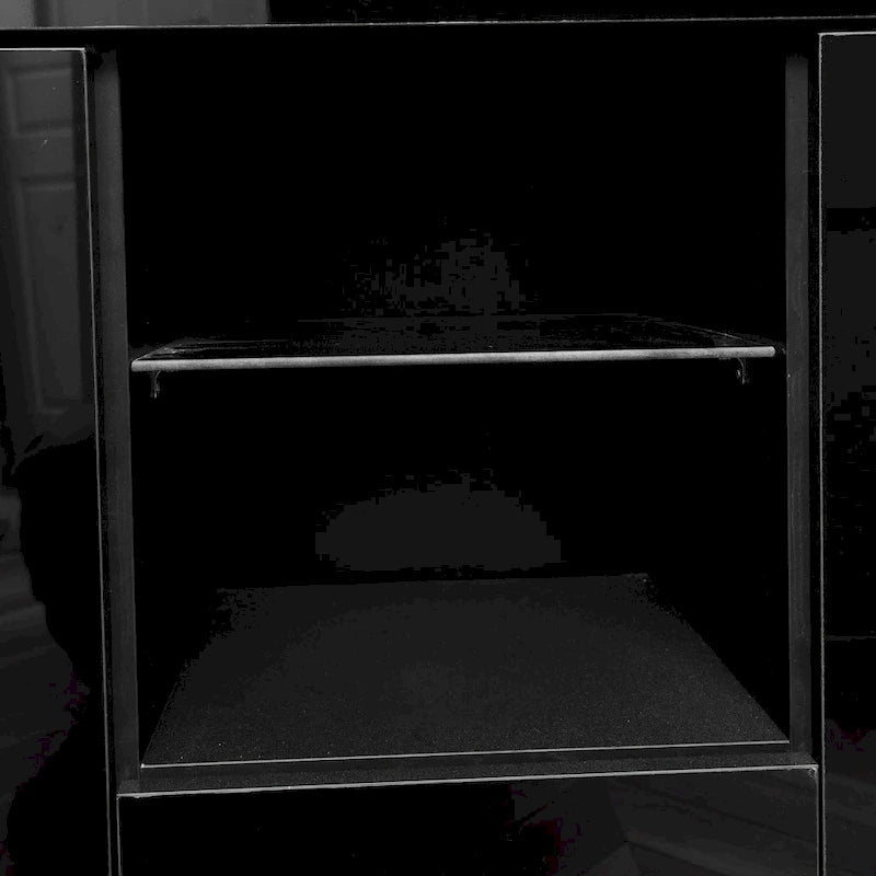 Sideboard Dining Room Buffet Storage Cabinet with LED Light