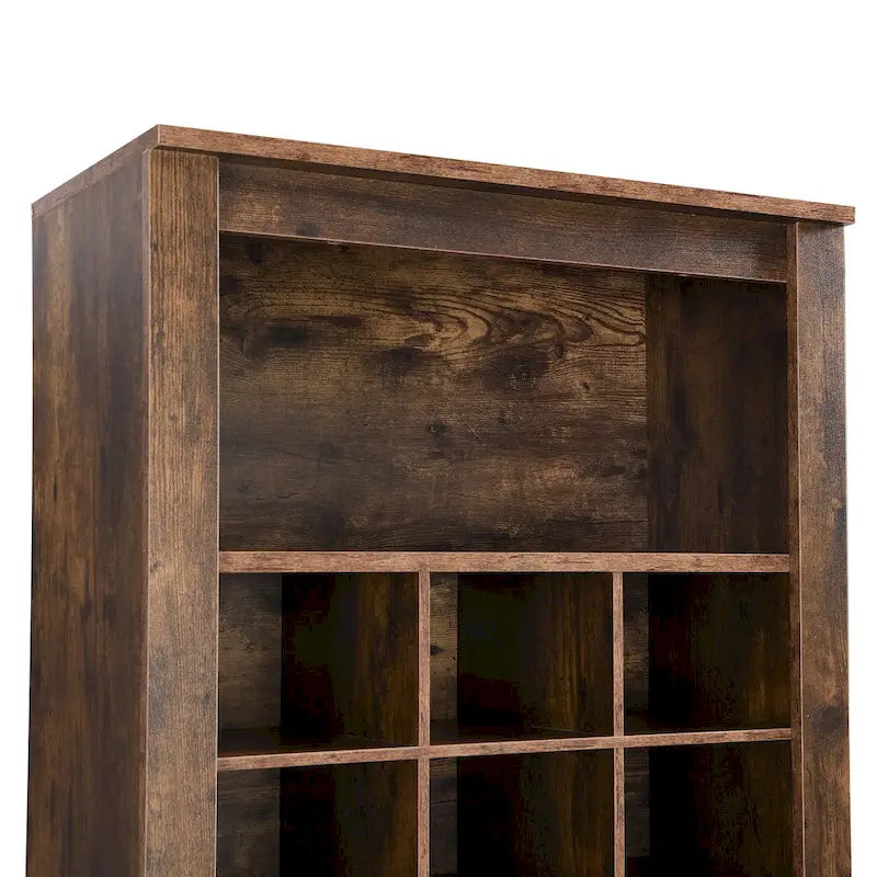 Stylish Design 30 Shoe Cubby Console