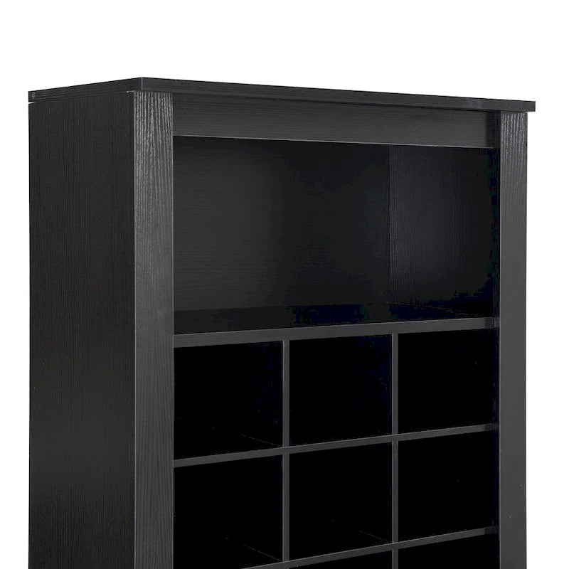 Stylish Design 30 Shoe Cubby Console