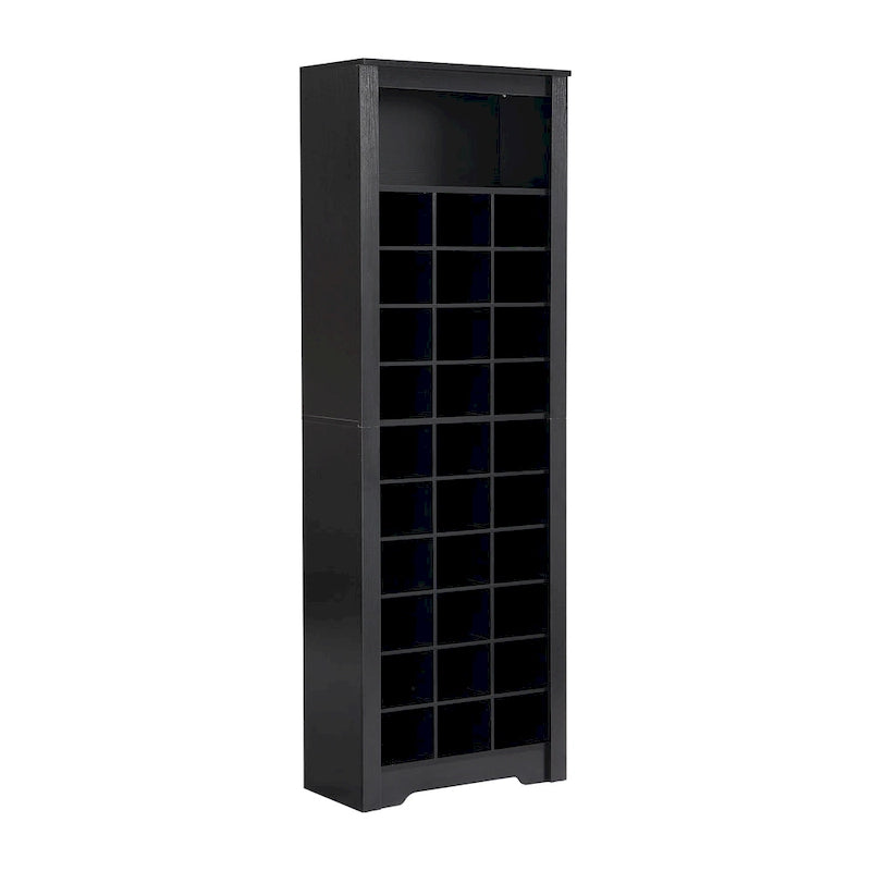 Stylish Design 30 Shoe Cubby Console