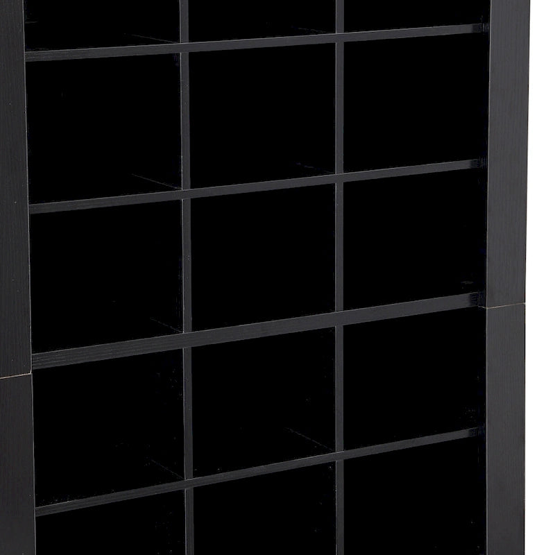 Stylish Design 30 Shoe Cubby Console