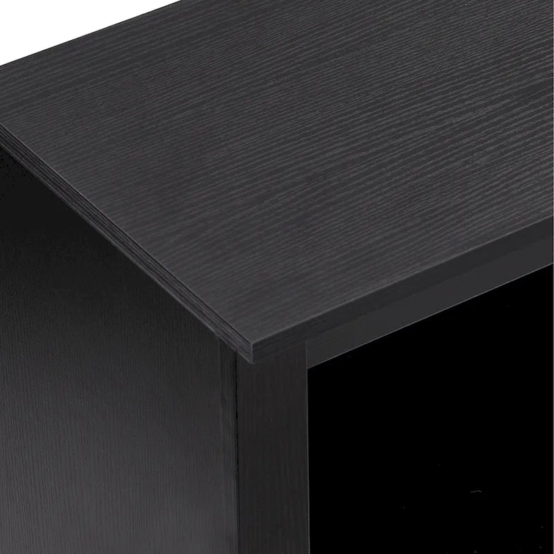 Stylish Design 30 Shoe Cubby Console