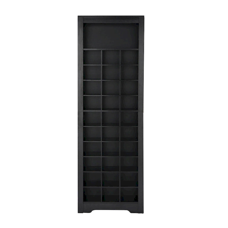 Stylish Design 30 Shoe Cubby Console