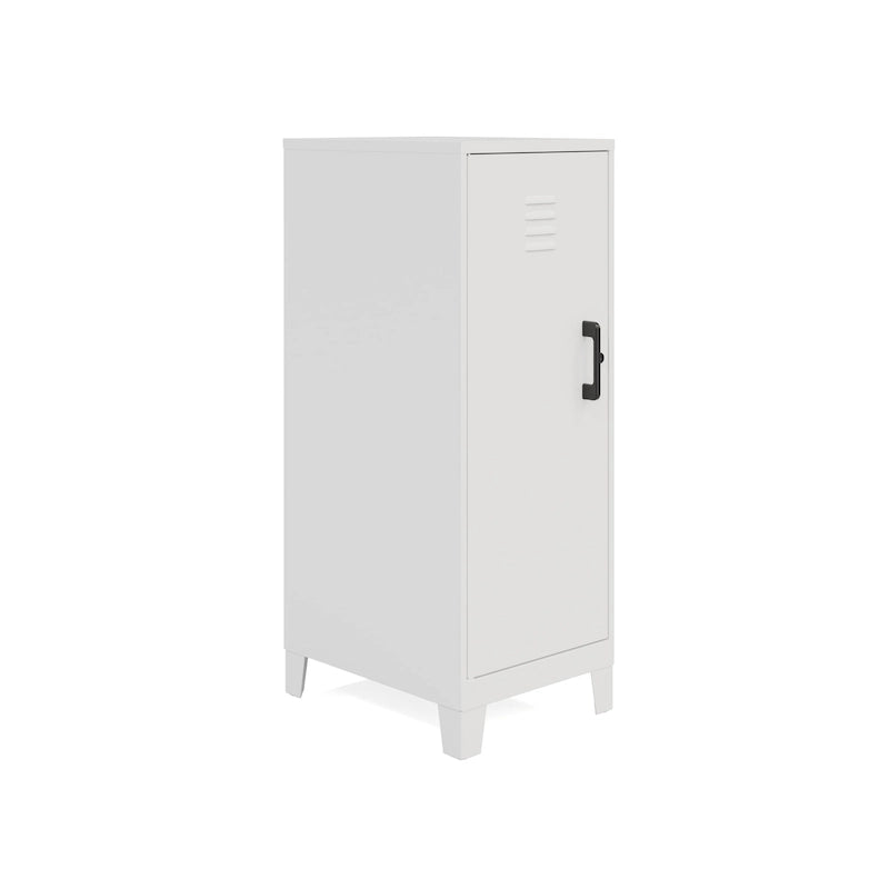 42.5H 3 Shelf Vented Door Storage Locker Cabinet