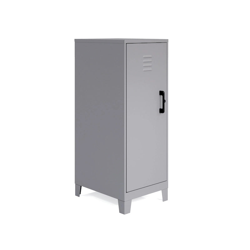 42.5H 3 Shelf Vented Door Storage Locker Cabinet