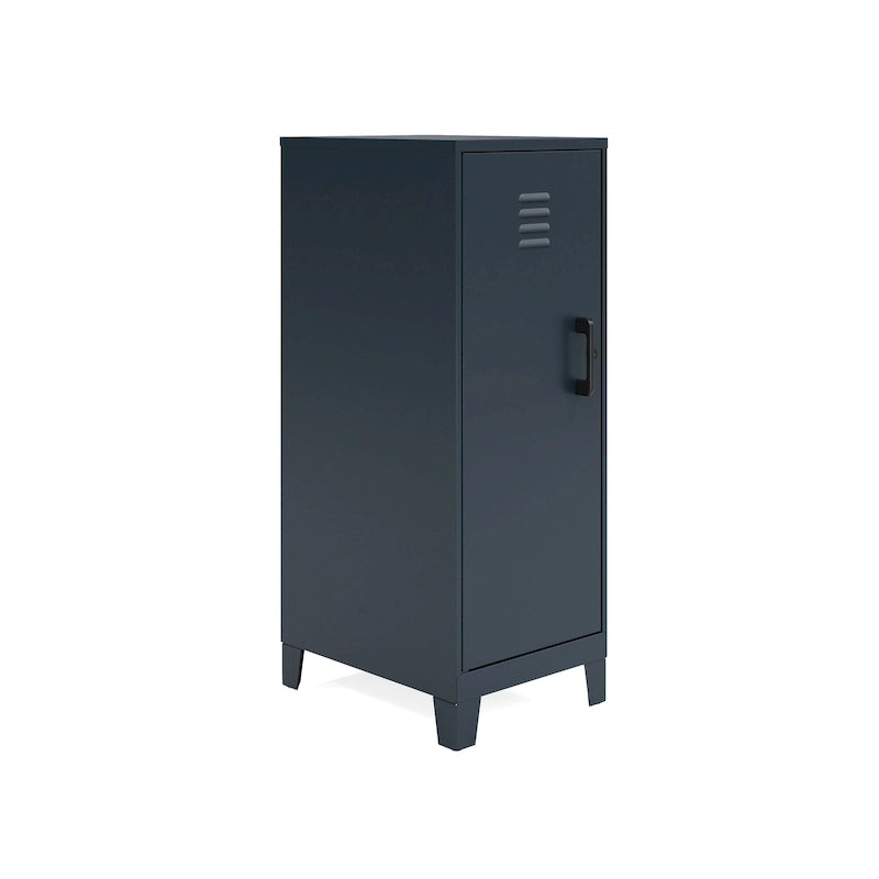 42.5H 3 Shelf Vented Door Storage Locker Cabinet