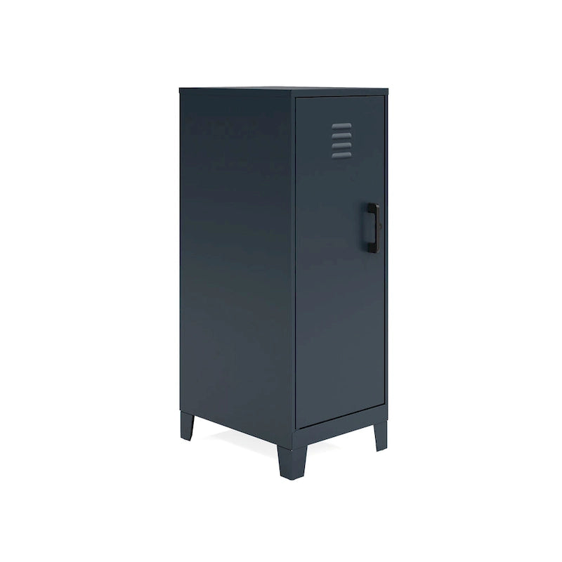 42.5H 3 Shelf Vented Door Storage Locker Cabinet