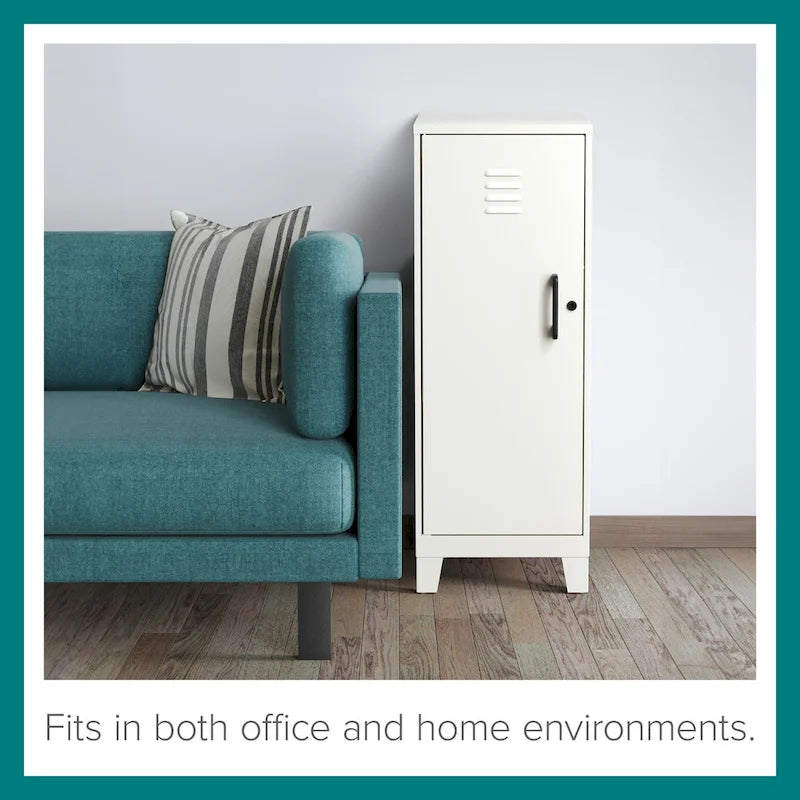 42.5H 3 Shelf Vented Door Storage Locker Cabinet
