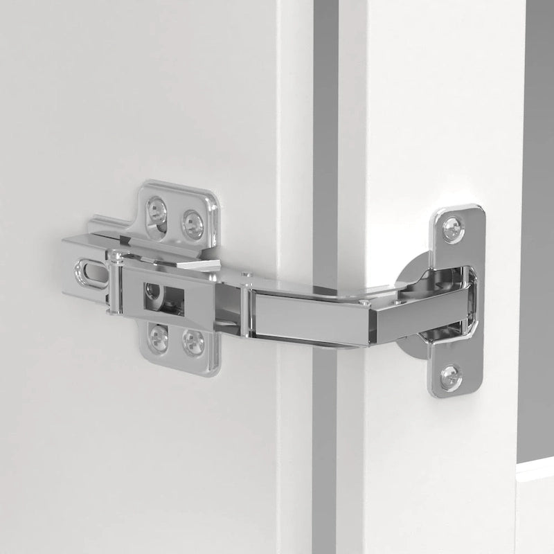 78.7H White Corner Bathroom Cabinet - Stylish Storage for Any Room