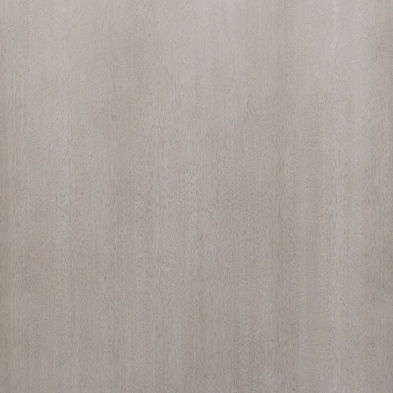Grey Wood Cabinet w/ Goldtone Legs/Pulls