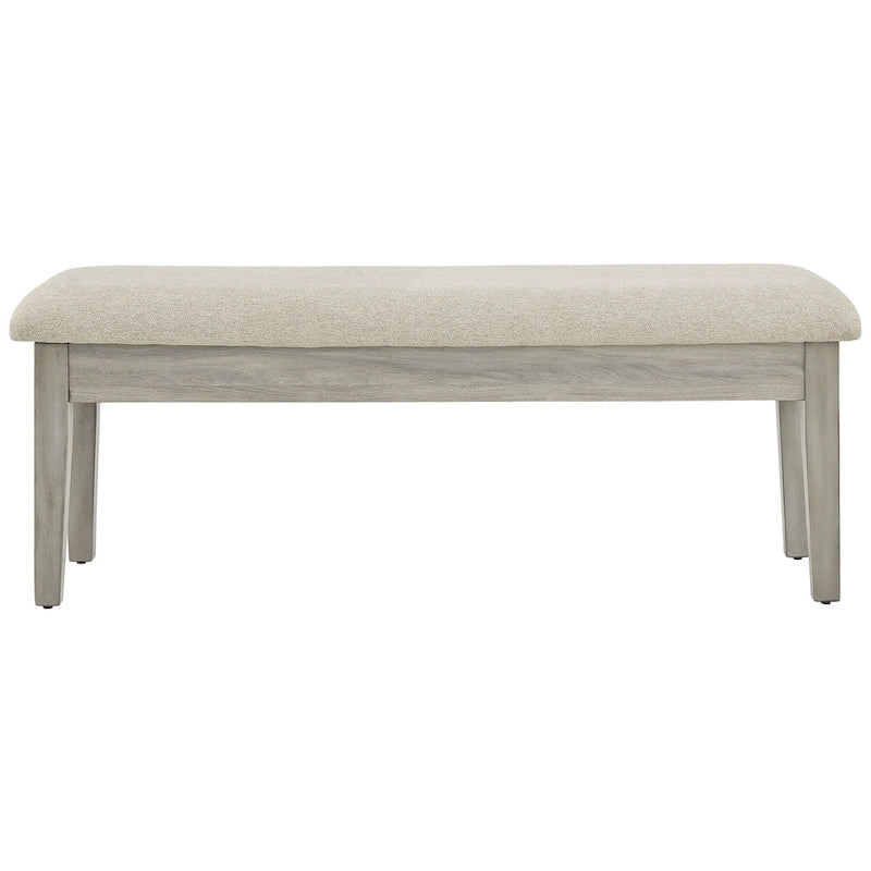 Upholstered Storage Bench - 48W x 15D x 19H
