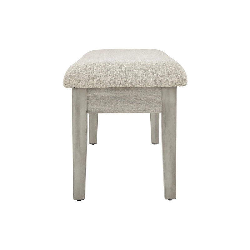 Upholstered Storage Bench - 48W x 15D x 19H