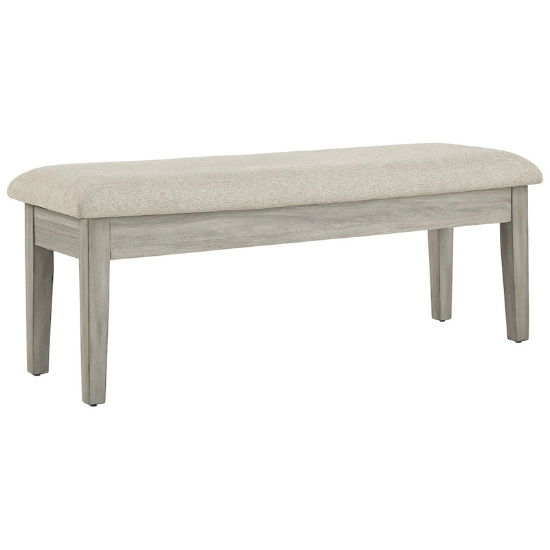 Upholstered Storage Bench - 48W x 15D x 19H