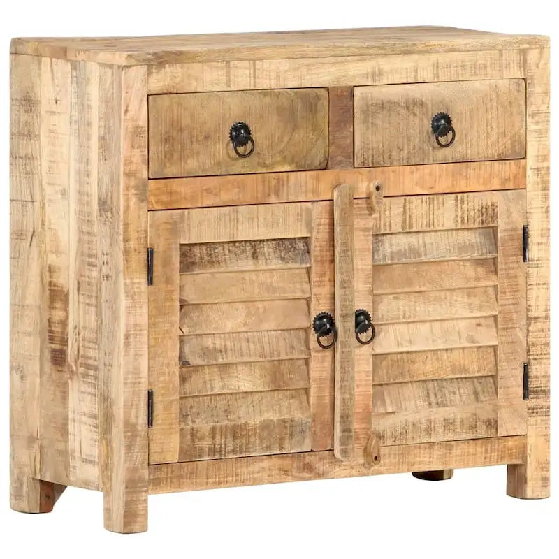 vidaXL Sideboard, Storage Cabinet with Doors and Drawers, Side Cabinet, Home Living Room Furniture