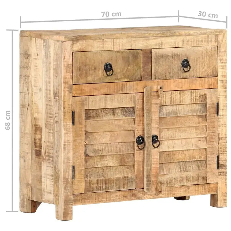 Sideboard, Storage Cabinet with Doors and Drawers, Side Cabinet, Home Living Room Furniture