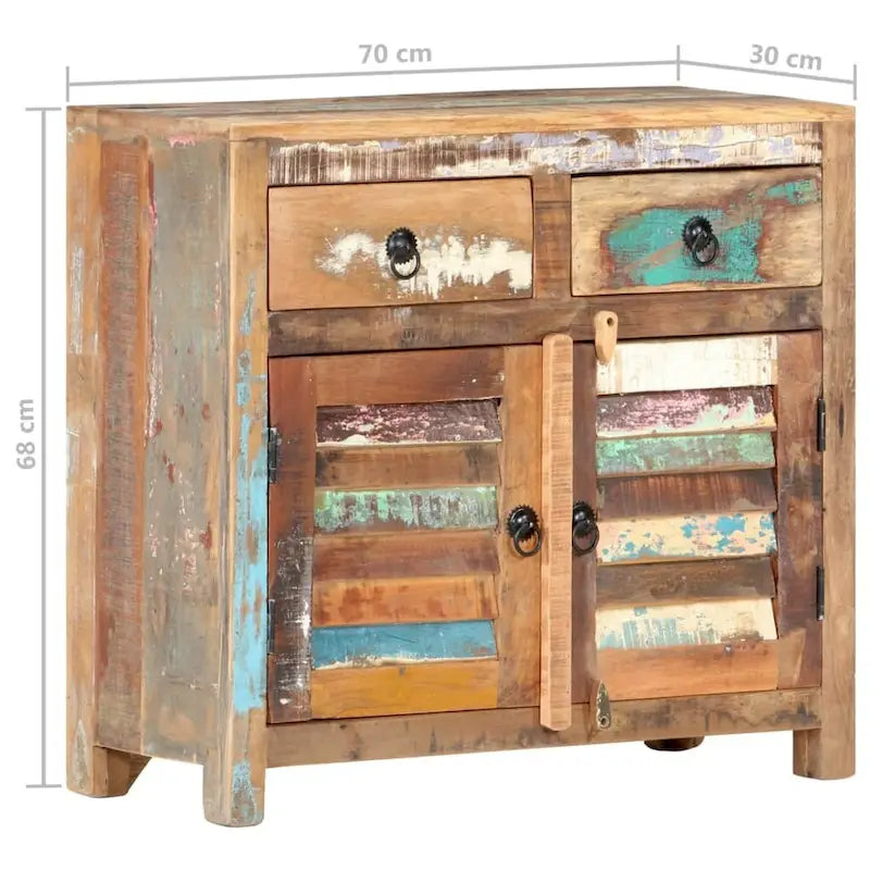 Sideboard, Storage Cabinet with Doors and Drawers, Side Cabinet, Home Living Room Furniture