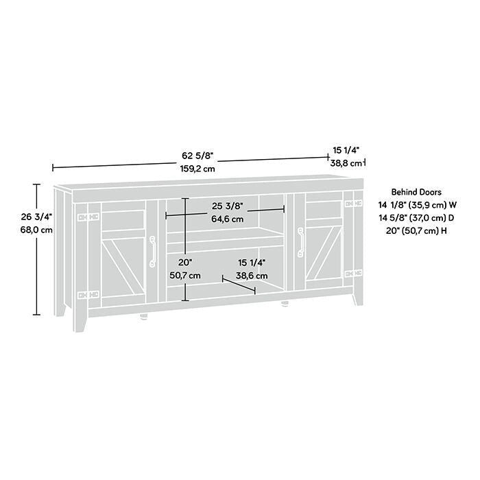 Entertainment Credenza