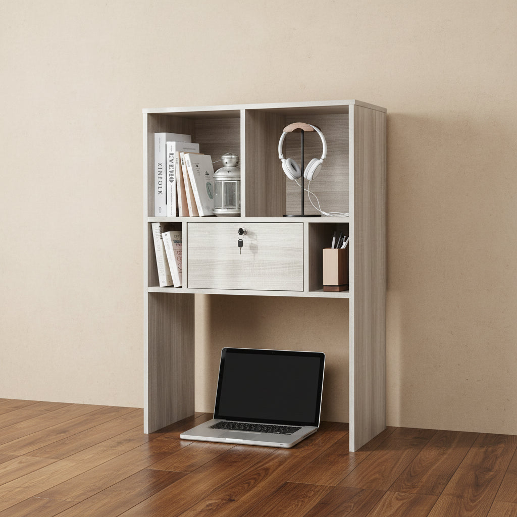 Yak About It Locking Safe Bookshelf - Desktop