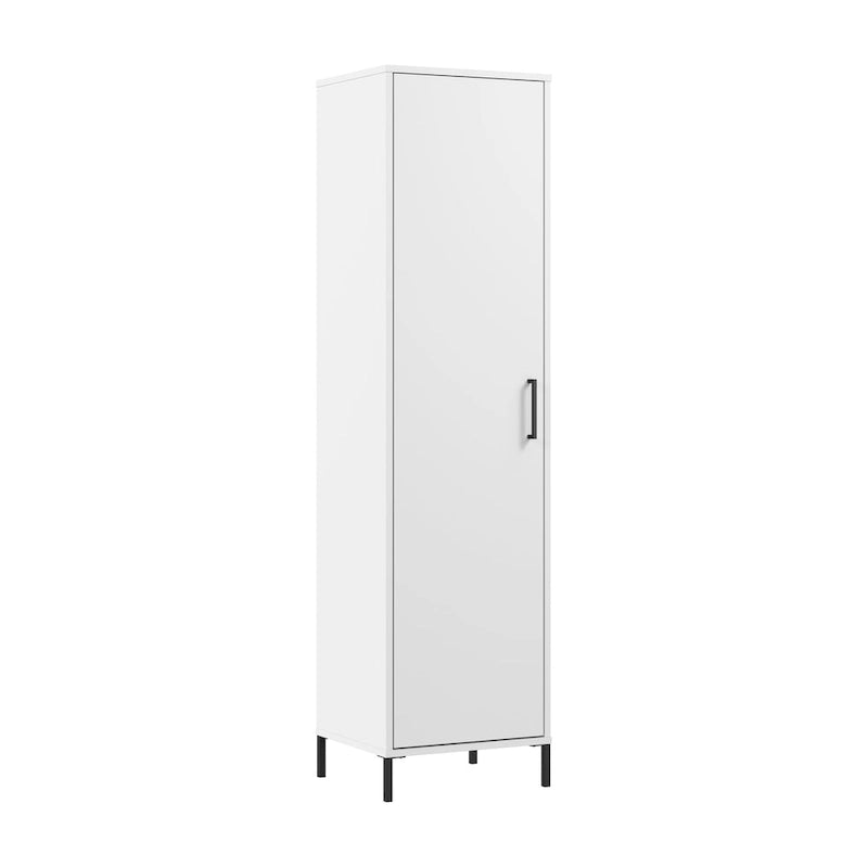 Narrow Storage Cabinet with Door by