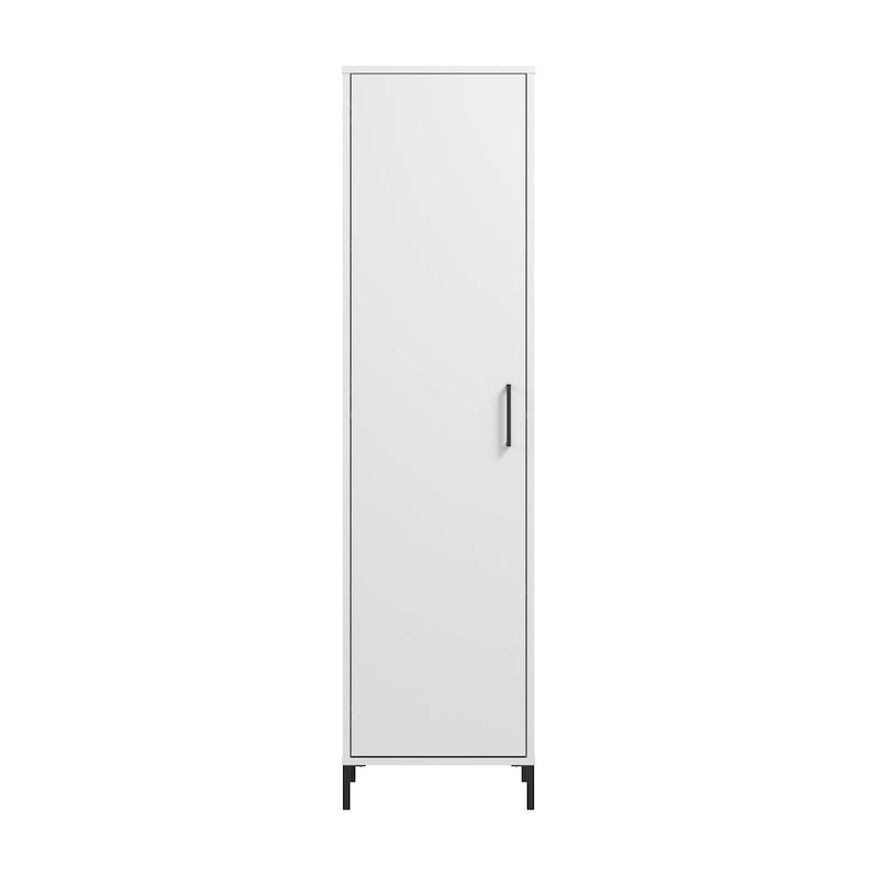 Narrow Storage Cabinet with Door by