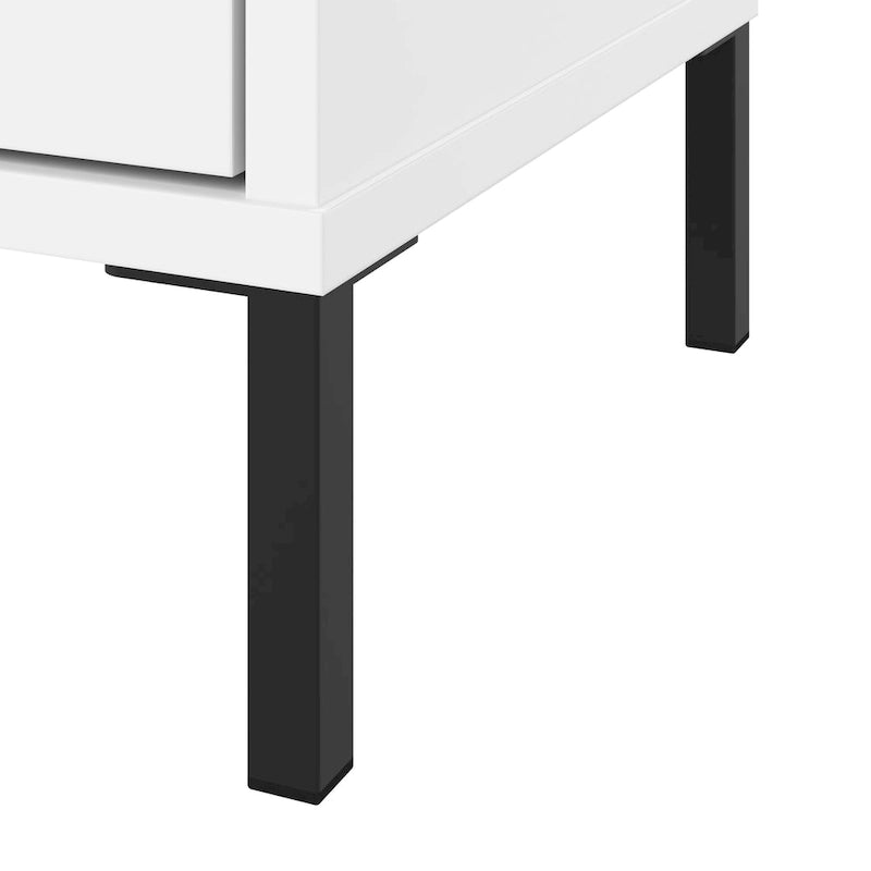 Narrow Storage Cabinet with Door by