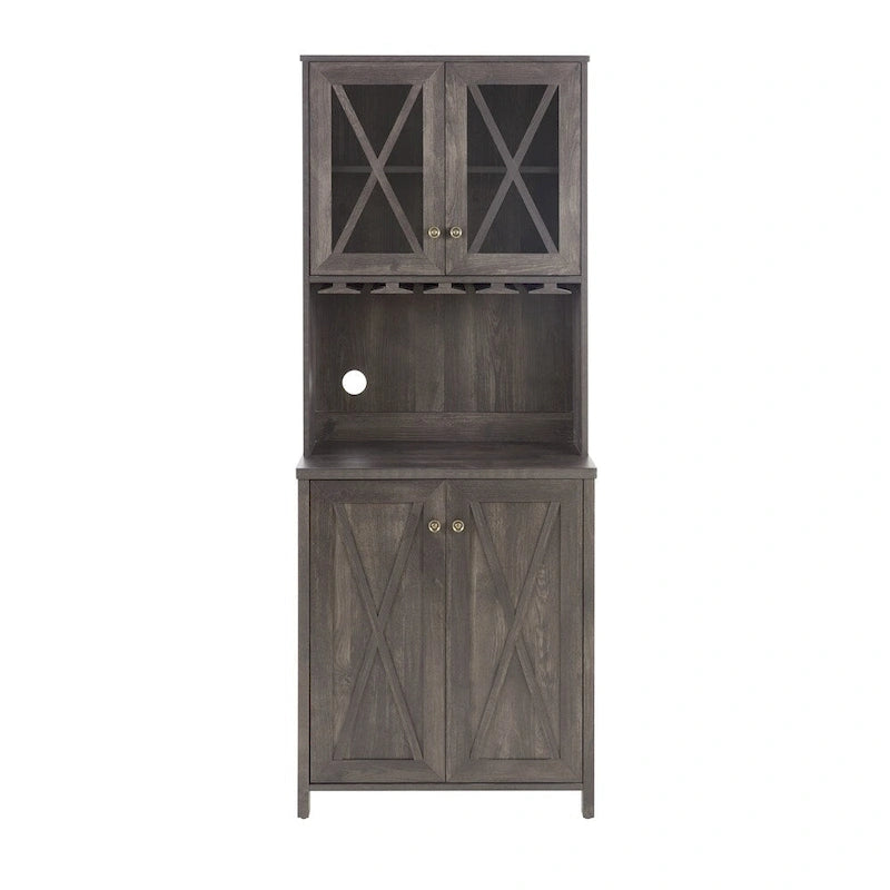 Sideboards Buffets Bar Cabinet with Wine Rack
