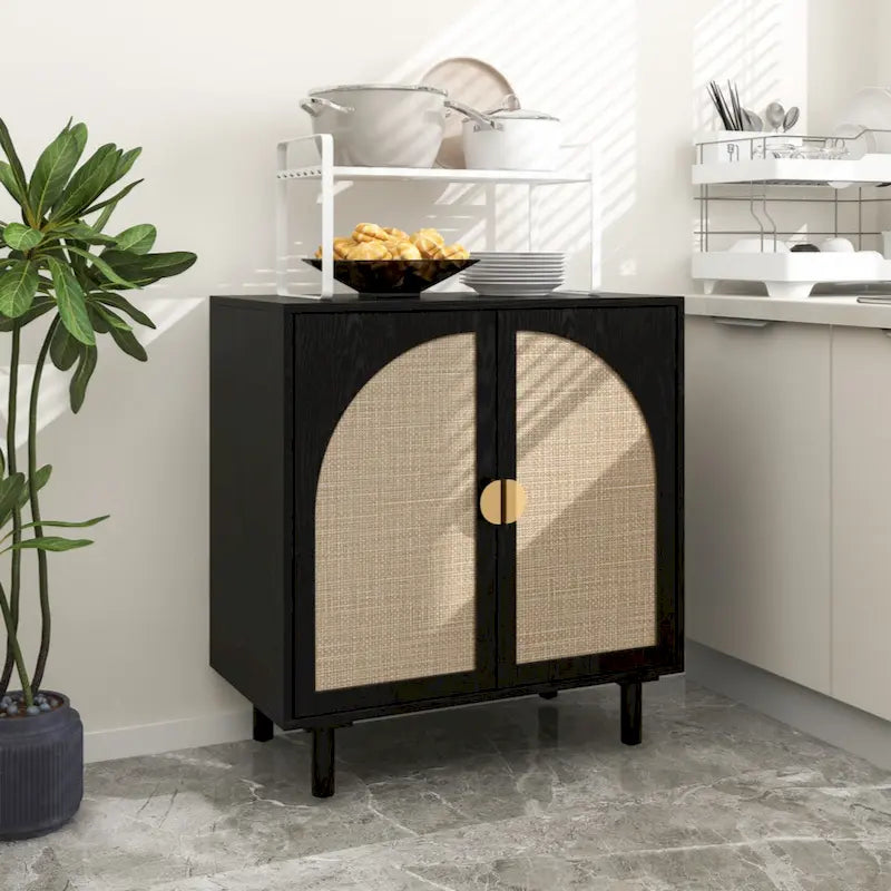 2 Door Cabinet, Suitable for Bedroom, Living Room, Study