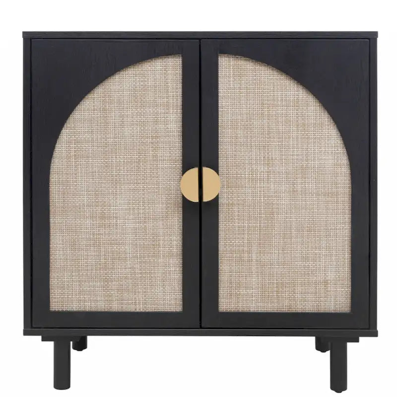 2 Door Cabinet, Suitable for Bedroom, Living Room, Study
