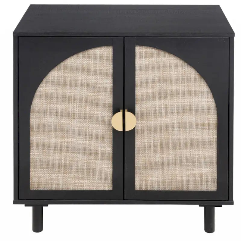 2 Door Cabinet, Suitable for Bedroom, Living Room, Study