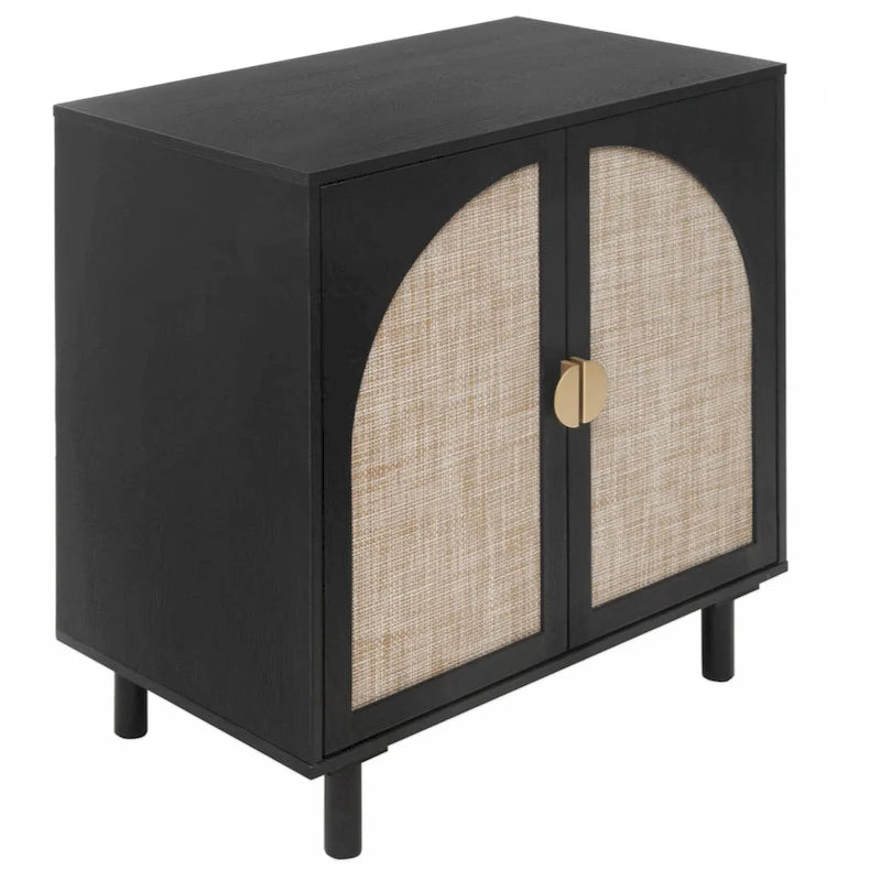 2 Door Cabinet, Suitable for Bedroom, Living Room, Study