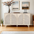 4 Door Cabinet, Suitable for Bedroom, Living Room, Study