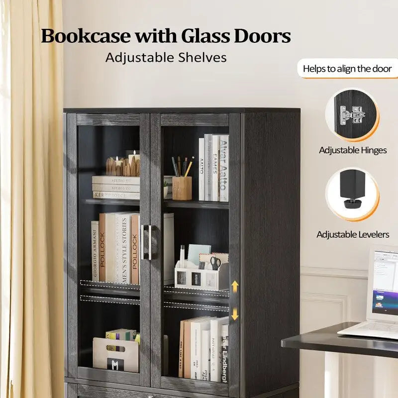 File Cabinet with Adjustable Shelves with Lock