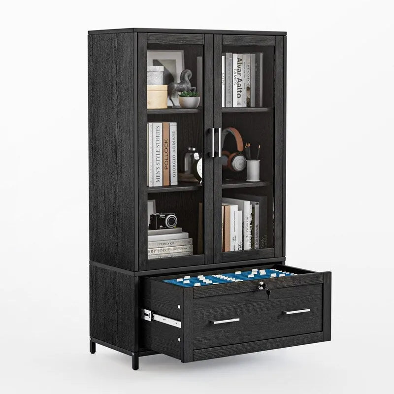 File Cabinet with Adjustable Shelves with Lock