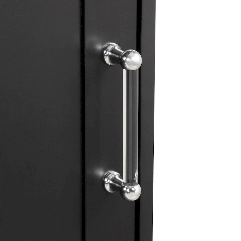 13 in. W x 20 in. D x 68.1 in. H Linen Cabinet with Two Different Size Drawers and Adjustable Shelf