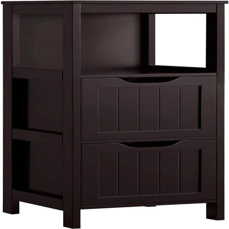 Bathroom Floor Cabinet - 11.8D x 11.8W x 35H