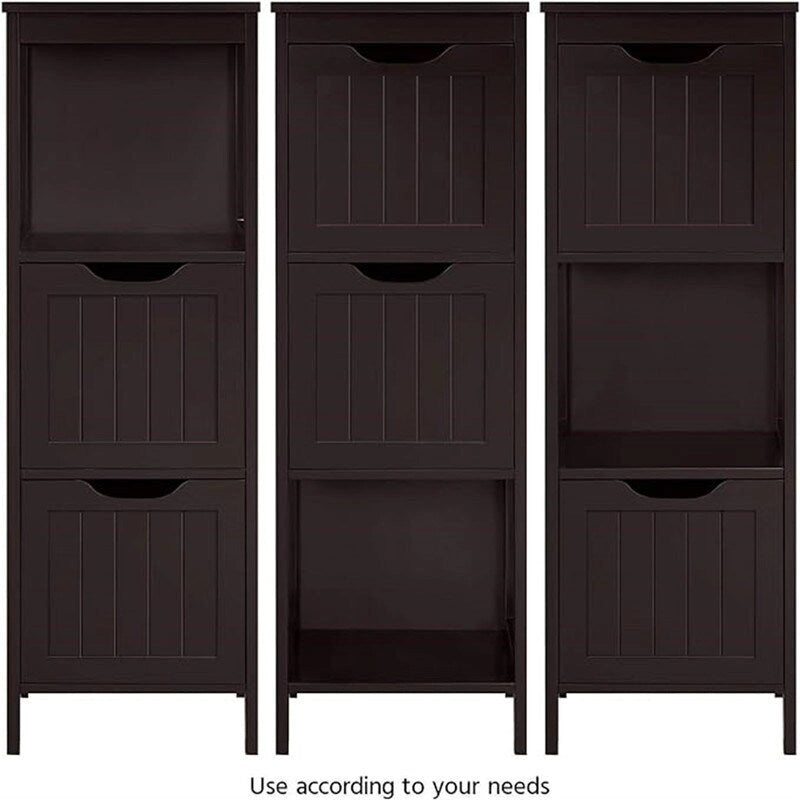Bathroom Floor Cabinet - 11.8D x 11.8W x 35H