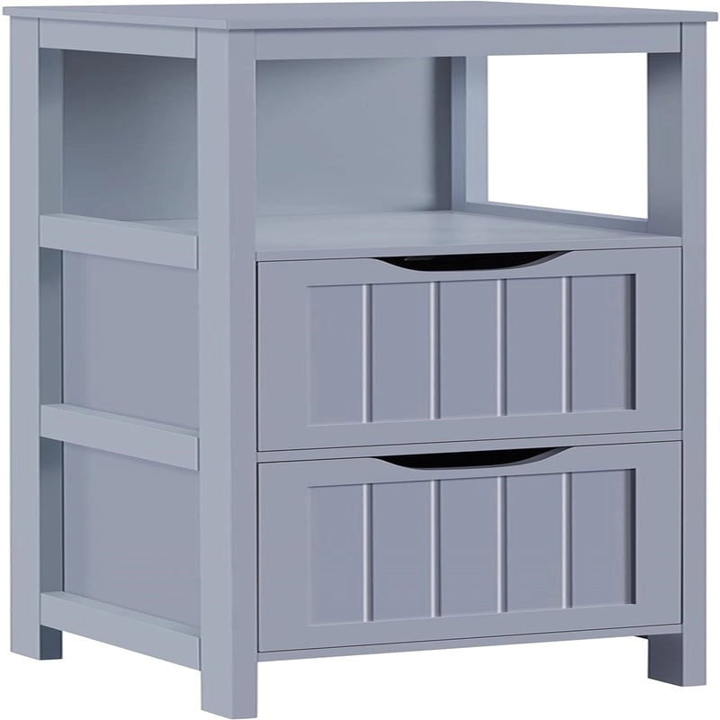 Bathroom Floor Cabinet - 11.8D x 11.8W x 35H