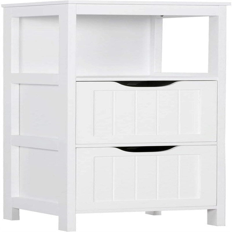 Bathroom Floor Cabinet - 11.8D x 11.8W x 35H