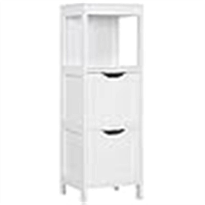 Bathroom Floor Cabinet - 11.8D x 11.8W x 35H