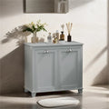 Tilt-Out Laundry Sorter Cabinet,Bathroom Storage Organizer