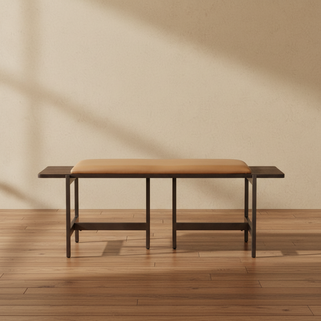 Modern Bench Lifestyle Shot