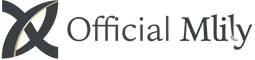 Official Mlily Custom Typography Logo